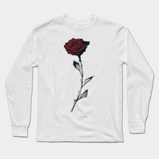 Rose Long Sleeve T-Shirt